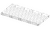98 112 Решетка защитная ДВО-06 (белая). Фото 1