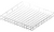 80 668 Решетка защитная ДВО-01 (белая). Фото 1